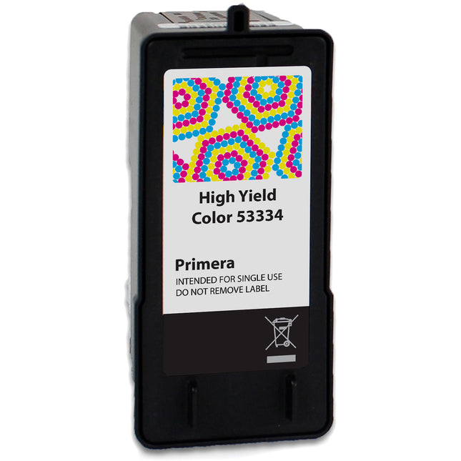 Cartucho de tinta Tricolor Primera para impresoras Bravo SE-3 y 4200