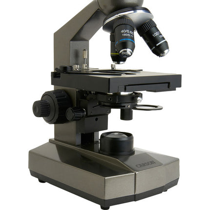 Carson MS-100 Microscopio Biológico 100-1000x Con Adaptador Smartphone