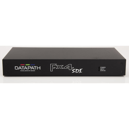 DATAPATH Controlador de Muro de Pantalla 4K con 4 Salidas SDI 1080p 60fps