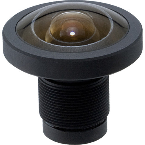 Computar E1628KRY Lente Fijo Ojo de Pez 1.65mm Montura M12 190° FOV
