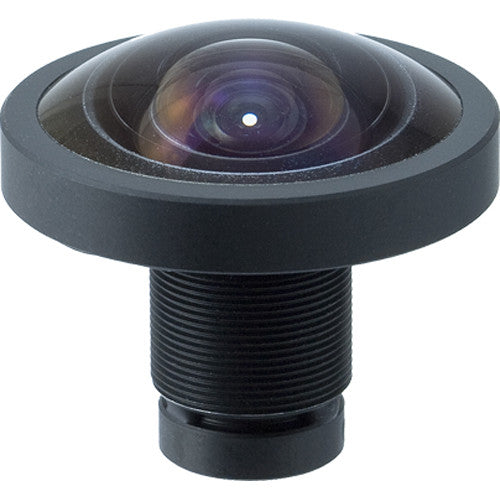 Computar E1222KRY Lente Fisheye 1.2mm Montura M12 Sensor 1/1.7"