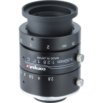 Computar 50mm f2.8 Objetivo C-Mount para Sensores 1.1" y 12MP