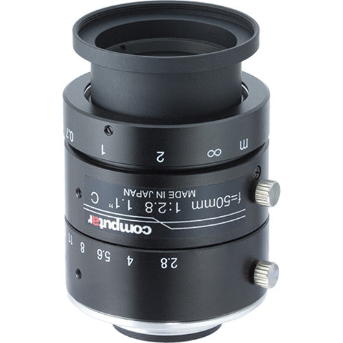 Computar 50mm f2.8 Objetivo C-Mount para Sensores 1.1" y 12MP