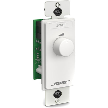 Bose Professional ControlCenter CC-1 Controlador de Zona Blanco con Control de Volumen y Selección de Canal