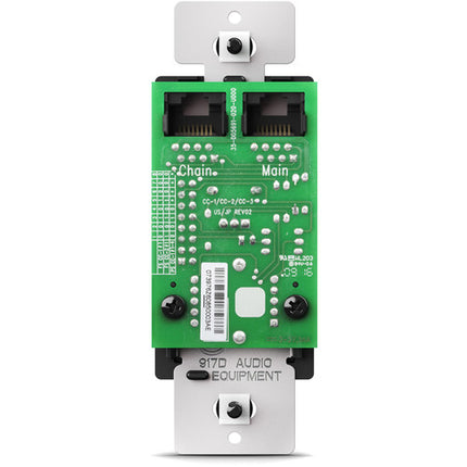 Bose Professional ControlCenter CC-1 Controlador de Zona Blanco con Control de Volumen y Selección de Canal