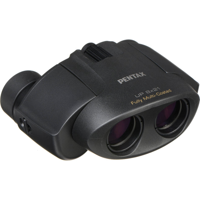 Pentax 8x21 U-Series UP Prismáticos Optica Multicapa 6.2° Funda Correa