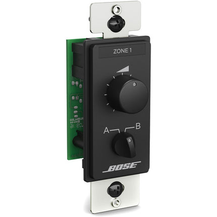 Bose Professional ControlCenter CC-2 Controlador de Zona Negro con 2 RJ-45 y Selector A/B