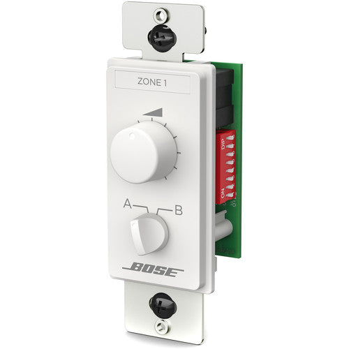 Bose Professional ControlCenter CC-2 Controlador de Zona Blanco con 8 Canales
