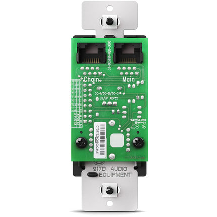 Bose Professional ControlCenter CC-2 Controlador de Zona Blanco con 8 Canales