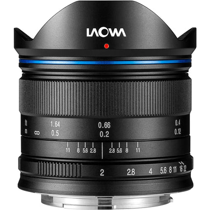 Venus Optics Laowa 7.5mm f2 Lente para Micro Cuatro Tercios Apertura f2 a f22