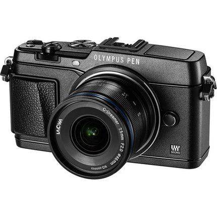 Venus Optics Laowa 7.5mm f2 Lente para Micro Cuatro Tercios Apertura f2 a f22