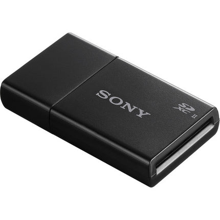 Sony UHS-II Lector de tarjetas SD USB 3.1 Gen 1 Ultra compacto ligero