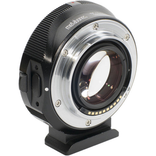 Metabones Canon EF a Montura Sony E Speed Booster 0.71x Ultra II generación 5 con estabilización y botón programable