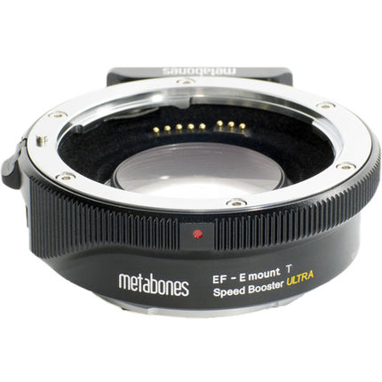 Metabones Canon EF a Montura Sony E Speed Booster 0.71x Ultra II generación 5 con estabilización y botón programable