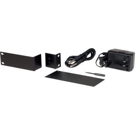 VocoPro Digital-Quad-H4 Sistema de Micrófonos UHF Inalámbricos 4 Canales 24-Bit Dual Antenas