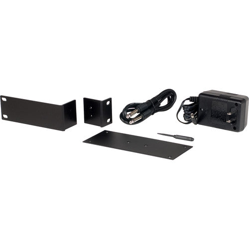 VocoPro Digital-Quad-H4 Sistema de Micrófonos UHF Inalámbricos 4 Canales 24-Bit Dual Antenas