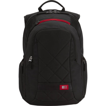 Case Logic Mochila para Laptop 14 Pulgadas Negra Resistente a Rayones Con Panel Organizativo