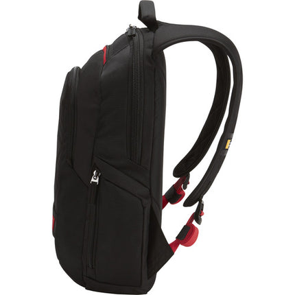 Case Logic Mochila para Laptop 14 Pulgadas Negra Resistente a Rayones Con Panel Organizativo