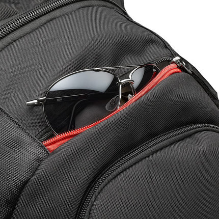 Case Logic Mochila para Laptop 14 Pulgadas Negra Resistente a Rayones Con Panel Organizativo