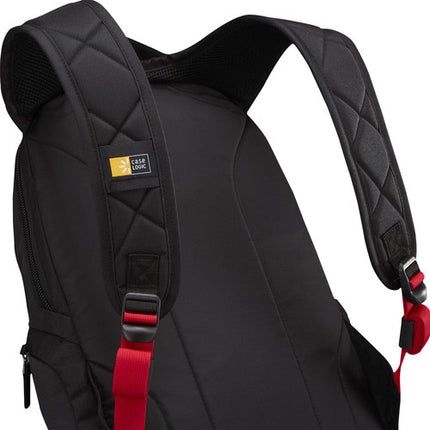 Case Logic Mochila para Laptop 14 Pulgadas Negra Resistente a Rayones Con Panel Organizativo