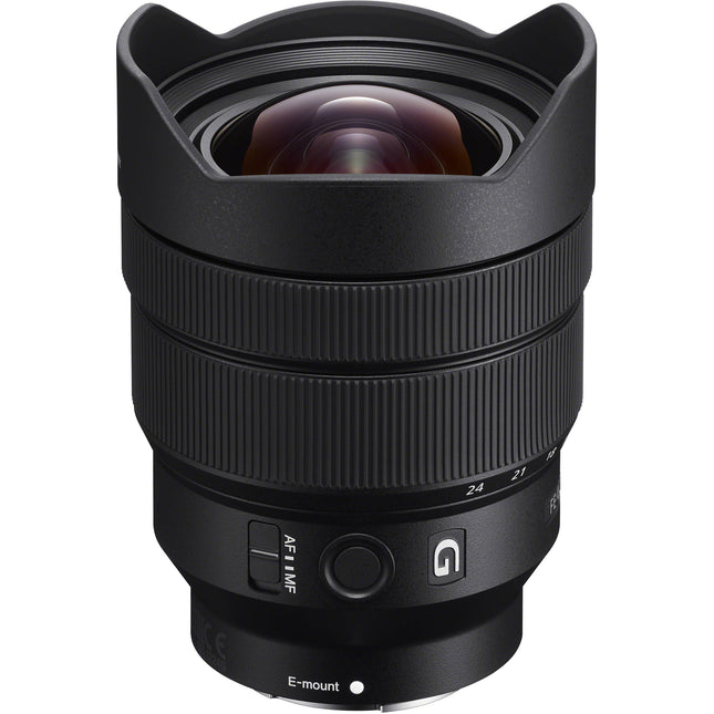 Sony FE 12-24mm f4 G Lente Full Frame con Apertura f4 a f22