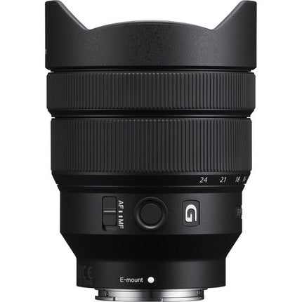 Sony FE 12-24mm f4 G Lente de objetivo con kit de limpieza y funda