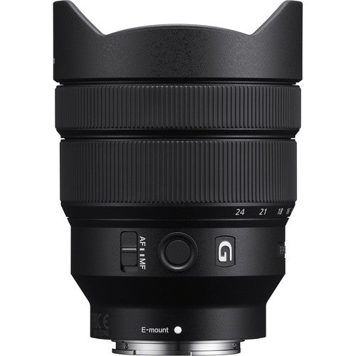 Sony FE 12-24mm f4 G Lente Full Frame con Apertura f4 a f22
