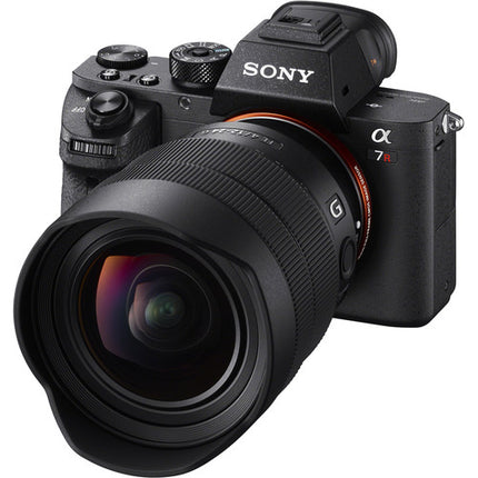 Sony FE 12-24mm f4 G Lente Full Frame con Apertura f4 a f22