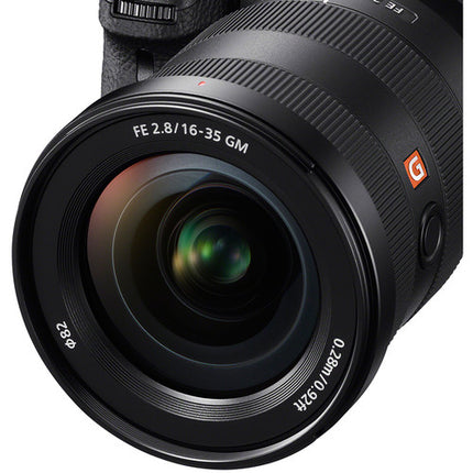 Sony FE 16-35mm f2.8 GM Objetivo Full-Frame Apertura f2.8-22 Con Estuche