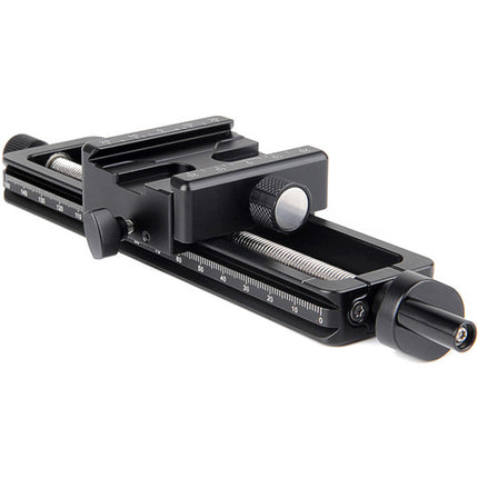 Sunwayfoto Rail de Enfoque Macro con Clamp y Capacidad 7 kg