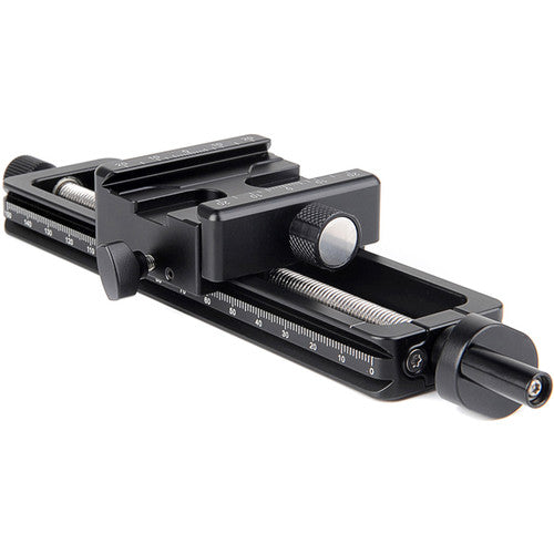 Sunwayfoto Rail de Enfoque Macro con Clamp y Capacidad 7 kg