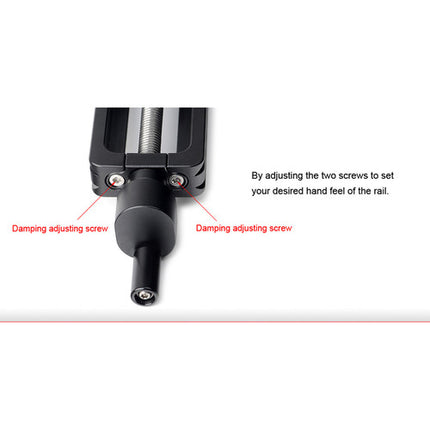 Sunwayfoto Rail de Enfoque Macro con Clamp y Capacidad 7 kg