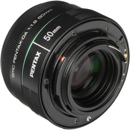 Pentax smc DA 50mm f/1.8 Objetivo para cámaras APS-C con apertura f/1.8
