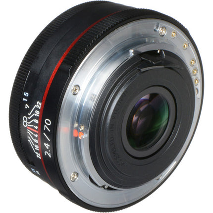 Pentax HD Pentax DA 70mm f2.4 Lente Compacta con Montura K y Diafragma de Nueve Hojas