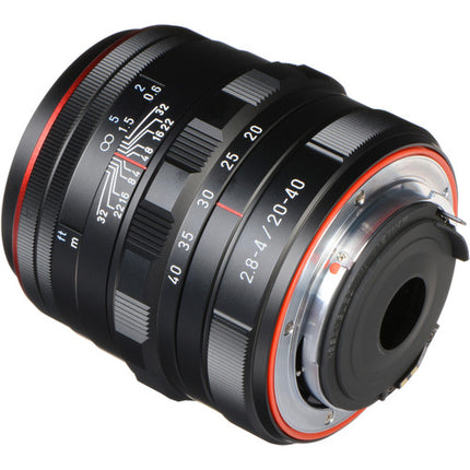 Pentax HD Pentax DA 20-40mm f/2.8-4 Lente Zoom Resistente al Clima