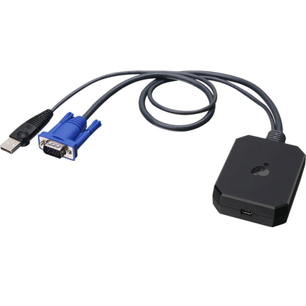 IOGEAR Adaptador portátil consola para laptop con USB y TAA