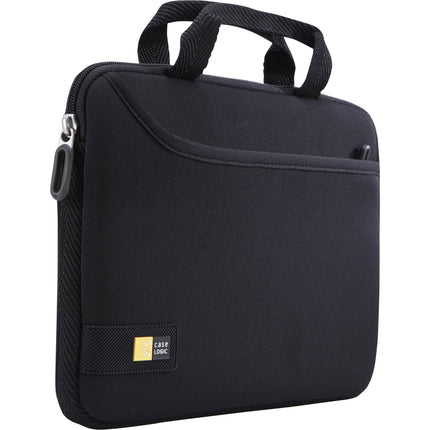 Case Logic Attaché Funda con Bolsillo para iPad o Tablet 10 Pulgadas Negra