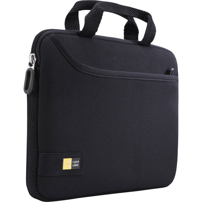 Case Logic Attaché Funda con Bolsillo para iPad o Tablet 10 Pulgadas Negra
