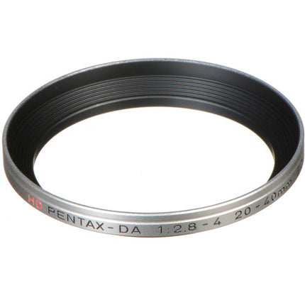 Pentax HD Pentax DA 20-40mm f/2.8-4 Objetivo Zoom Resistente al Clima Plata