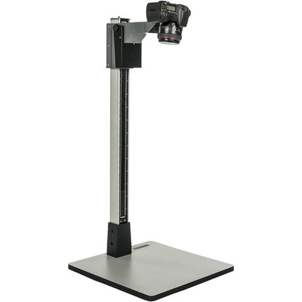 Smith-Victor 36 Pulgadas Soporte para Copia con Base de 17.6x17.6 Pulgadas y Columna de Aluminio