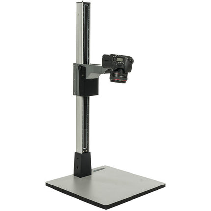 Smith-Victor 36 Pulgadas Soporte para Copia con Base de 17.6x17.6 Pulgadas y Columna de Aluminio