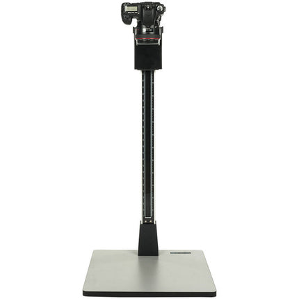 Smith-Victor 36 Pulgadas Soporte para Copia con Base de 17.6x17.6 Pulgadas y Columna de Aluminio