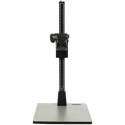 Smith-Victor 36 Pulgadas Soporte para Copia con Base de 17.6x17.6 Pulgadas y Columna de Aluminio