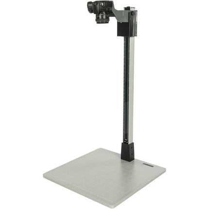 Smith-Victor 42 pulgadas Soporte de Copia Profesional 23.5x23.5 Base Mate y Escala de Altura
