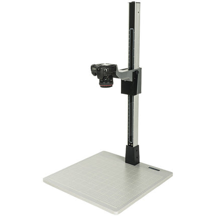 Smith-Victor 42 pulgadas Soporte de Copia Profesional 23.5x23.5 Base Mate y Escala de Altura