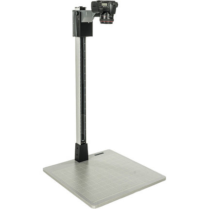 Smith-Victor 42 pulgadas Soporte de Copia Profesional 23.5x23.5 Base Mate y Escala de Altura