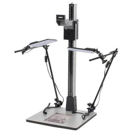 Smith-Victor 36" Pro-Duty Soporte de Copia Kit con Luz LED Ajustable