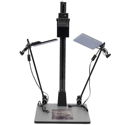 Smith-Victor 36" Pro-Duty Soporte de Copia Kit con Luz LED Ajustable