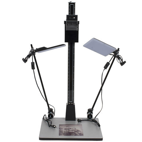 Smith-Victor 36" Pro-Duty Soporte de Copia Kit con Luz LED Ajustable