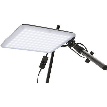 Smith-Victor 36" Pro-Duty Soporte de Copia Kit con Luz LED Ajustable